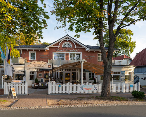 Hotel und Cafe Strandeck