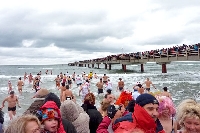 Anbaden - Eröffnung der Badesaison in Prerow