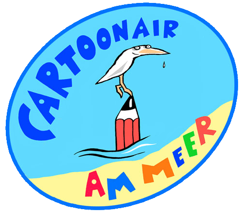 Cartoonair am Meer - Das Karikaturen-Freiluftfestival
