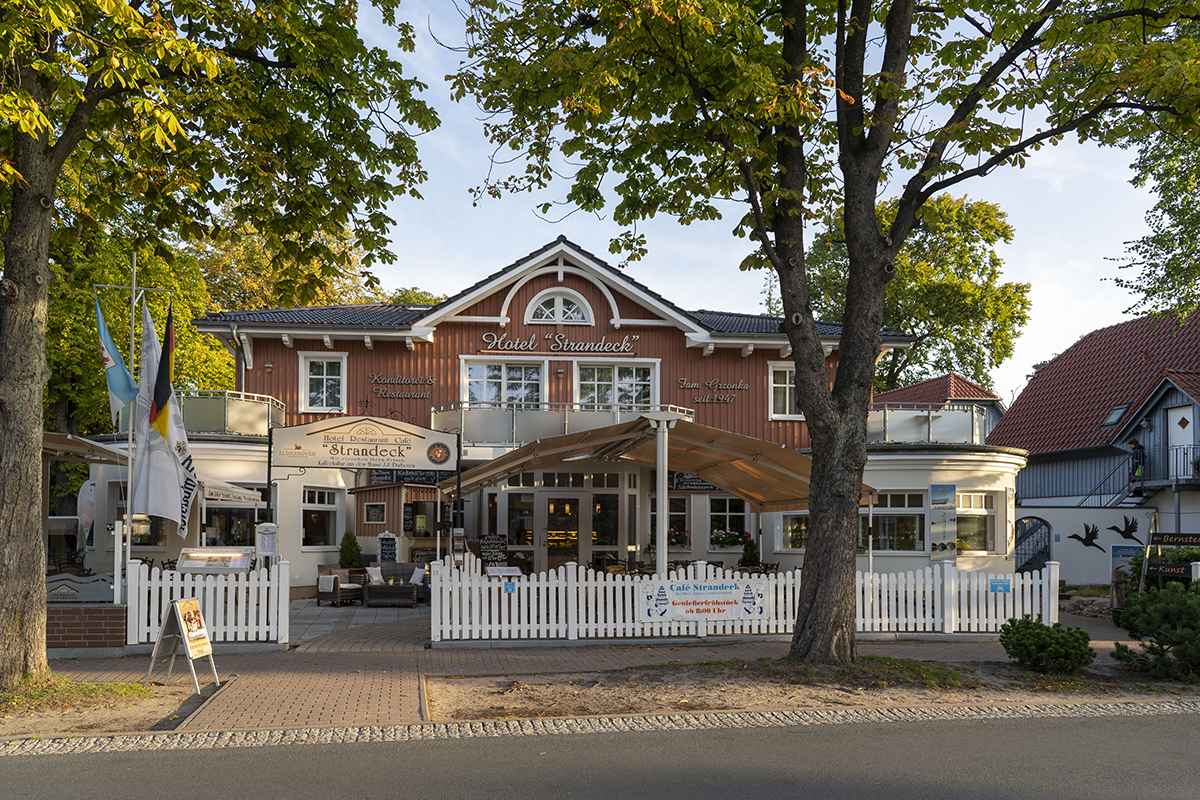 Hotel und Cafe Strandeck