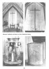 Altarwand, Taufbecken und Kanzel von Doris Oberländer-Seeberg